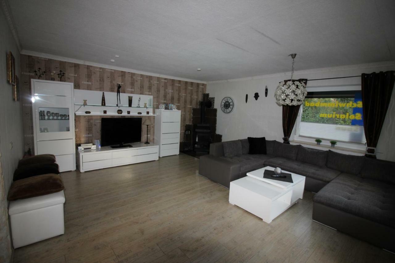 Hage Haus Abbi, Ferienwohnung Mit Schwimmbad מראה חיצוני תמונה